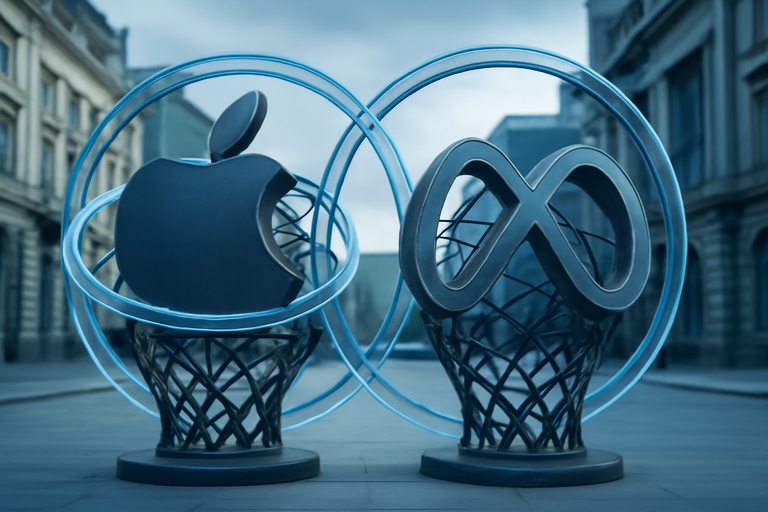 Apple與Meta接近解決與歐盟數位市場法相關的反壟斷案件