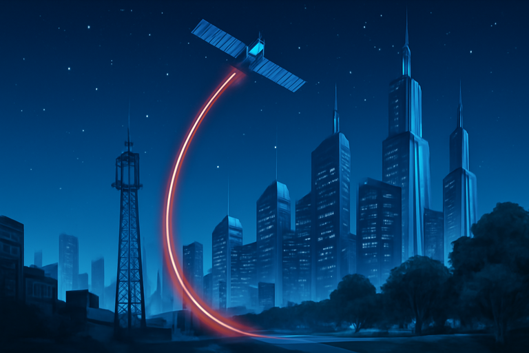 Verizon攜手AST SpaceMobile,明年起提供太空行動服務