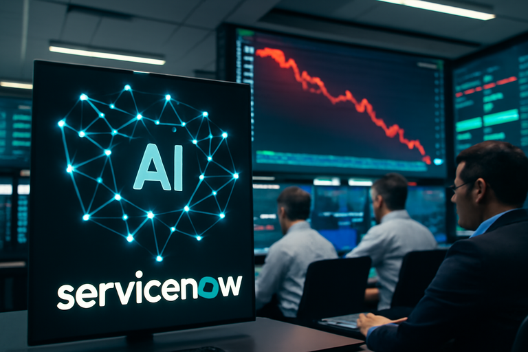 ServiceNow股價下滑,因Mizuho下調目標價