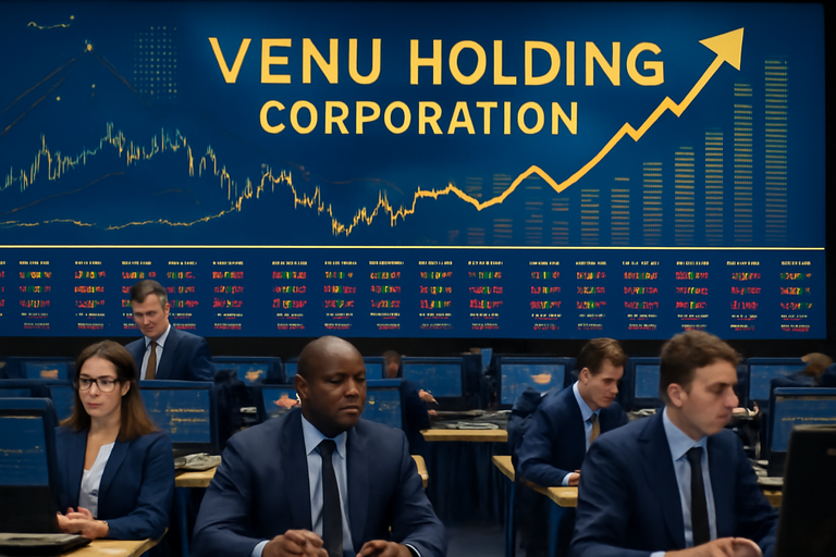 Venu Holding Corporation創紀錄銷售突破2300萬美元，60天內達成