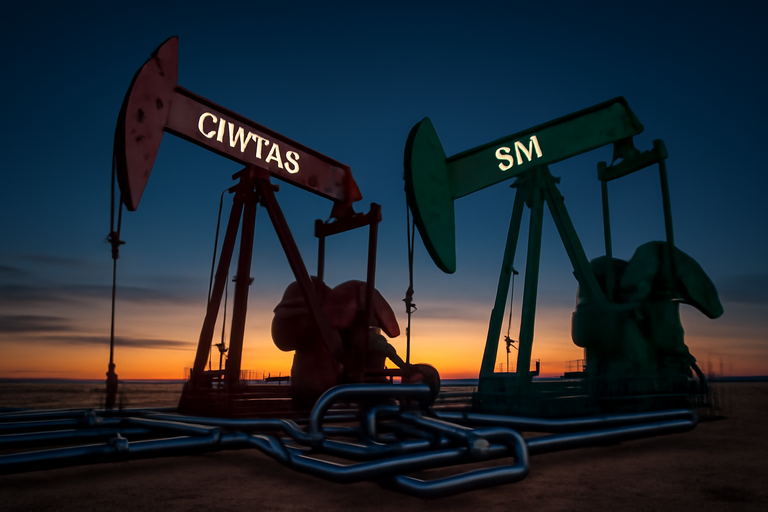 Civitas Resources考慮與SM Energy合併,雙方進行深入談判