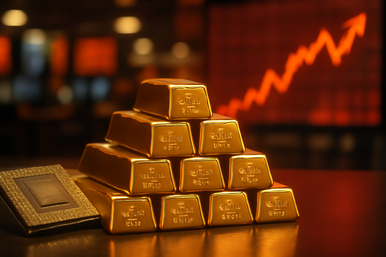 黃金突破4000美元大關,因政治與經濟不確定性引發避險需求