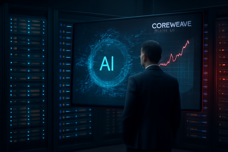 CoreWeave在AI市場的地位鞏固,CEO駁斥循環投資疑慮