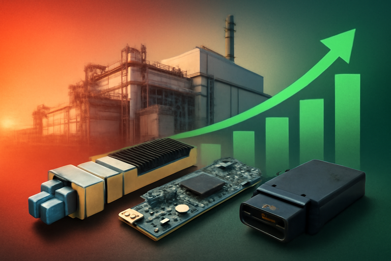 同欣電最新營收公布，9月達9.73億元，月增2％