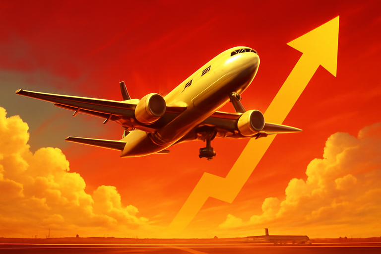 達美航空上調獲利預測，優質旅客與票價上漲推動第三季成長