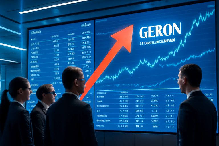 Geron Corporation預計在2027年實現盈虧平衡,投資人關注成長速度