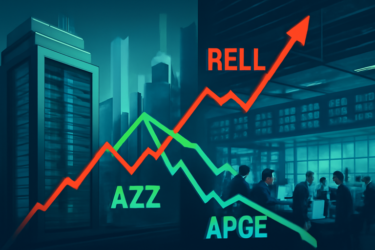 科技股續創新高,AZZ與RELL成焦點