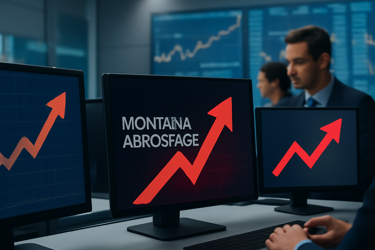 Montana Aerospace股價上漲7.8％，財務基本面是否推動了這一變化？
