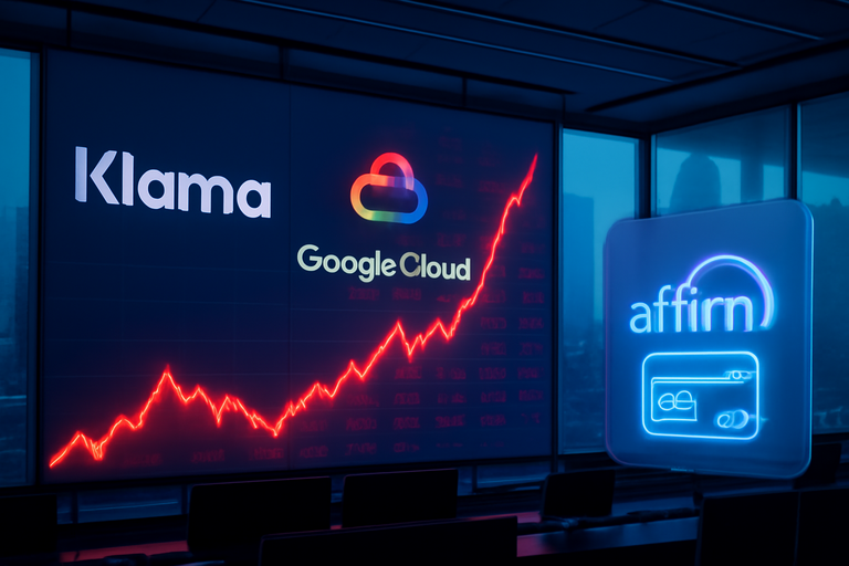 Affirm和Klarna股價因與Google合作而上漲