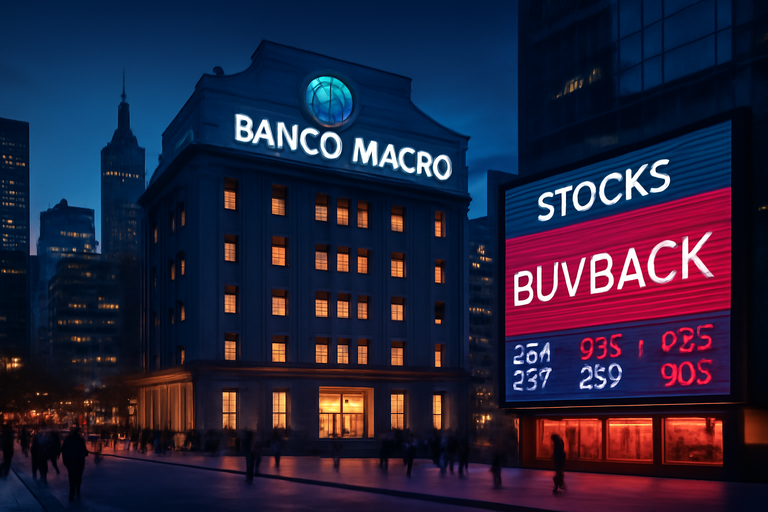 Banco Macro大規模股票回購計畫，提升股東價值