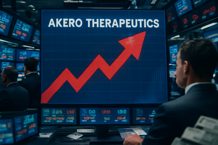 Akero Therapeutics被收購，股價飆升