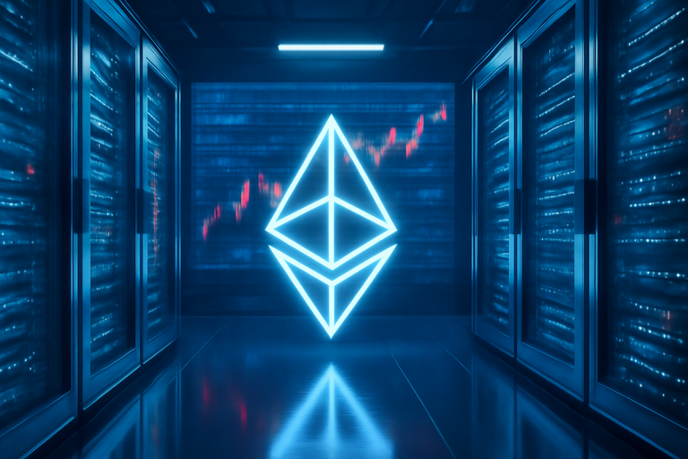 Bit Digital以太幣持有量激增至6.75億美元，躋身前六大持有者