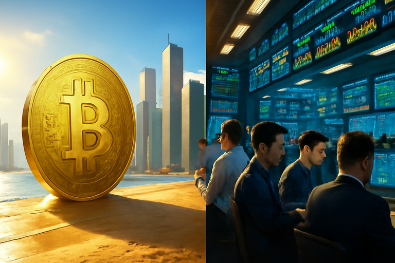 OrangeBTC在巴西上市，成為該地區最大比特幣持有者