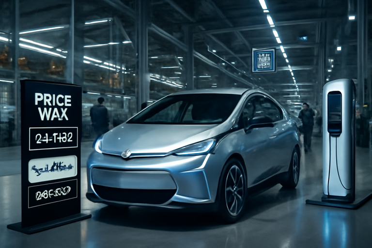 【美股動態】通用汽車最便宜電動車回歸，價格戰加劇