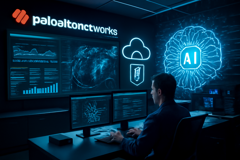 【美股動態】PaloAltoNetworks估值折半,AI威脅推升需求