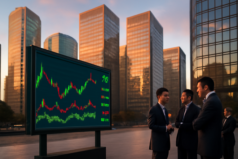 IBM股價回跌，結束連續六日上漲走勢