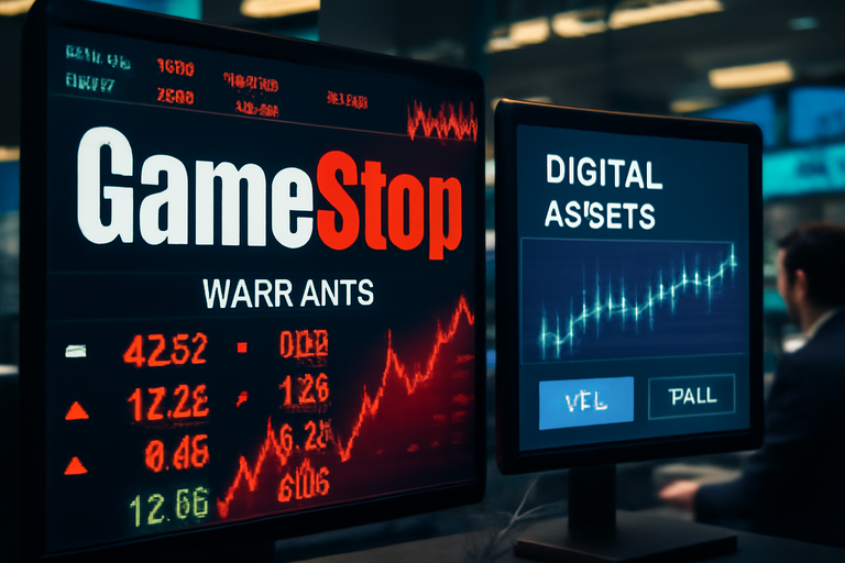 GameStop發行認股權證,投資人反應不一