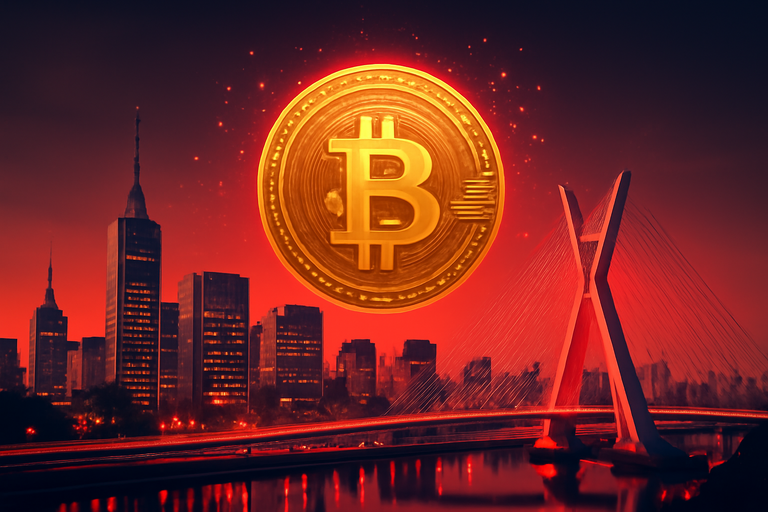 OrangeBTC成為巴西最大比特幣持有公司，計劃擴展教育計畫