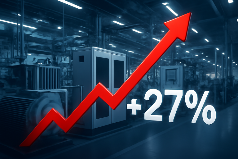 亞力最新營收公告，9月營收增長27％，年增率顯著提升