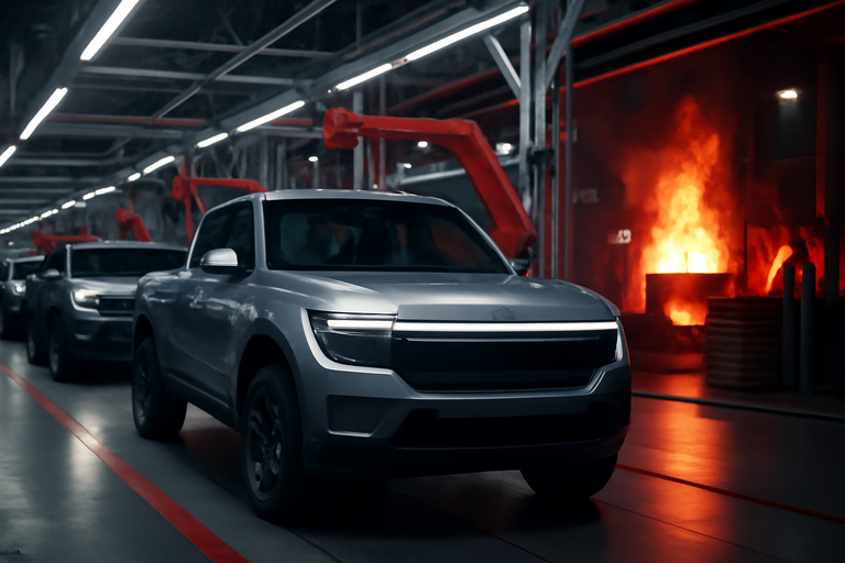 福特F-150 Lightning生產暫停,供應商工廠火災影響供應鏈