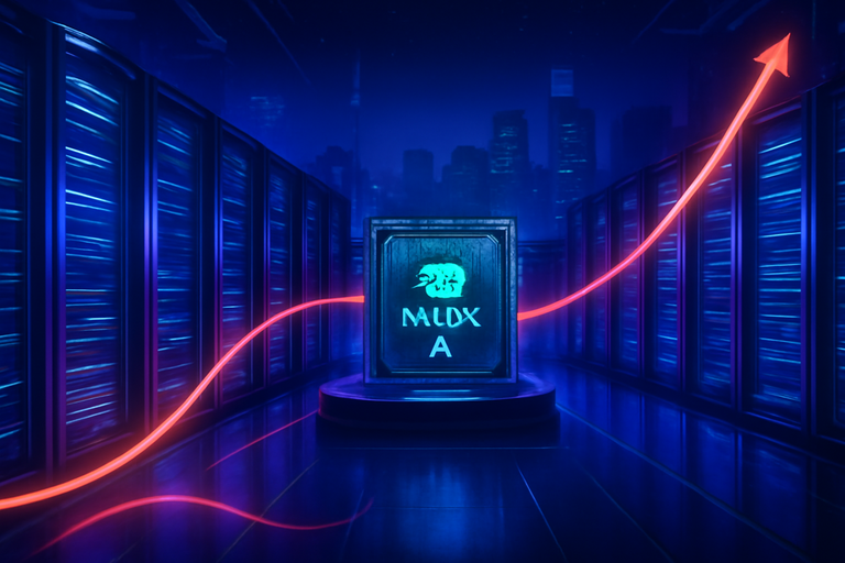 Nvidia參與AI資金籌集,股價上漲
