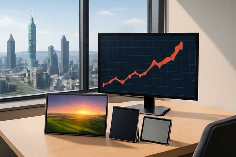 群創9月營收創24個月新高,年增2.7%