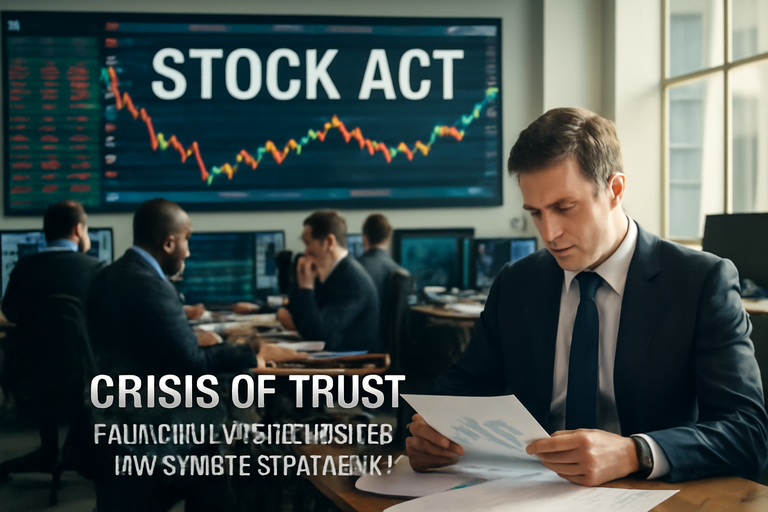 美國國會議員違反STOCK法案,延遲揭露交易資訊
