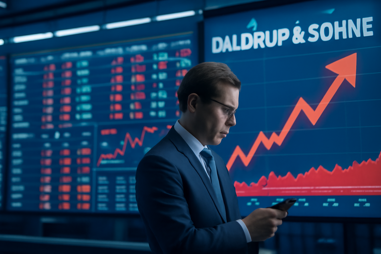 Daldrup & Söhne近期盈餘表現強勁，市場反應正面