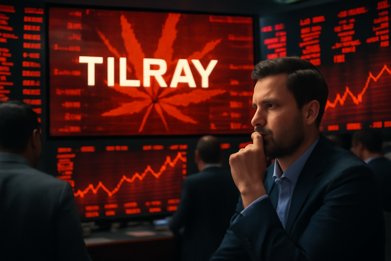 Tilray銷售成長，營收超預期，投資人關注未來發展