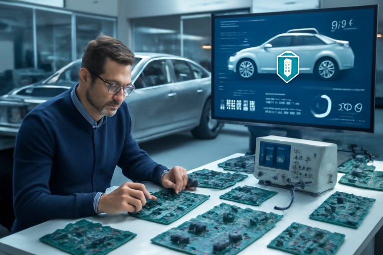 Autoliv與中國航盛電子攜手，開創汽車安全電子新局面
