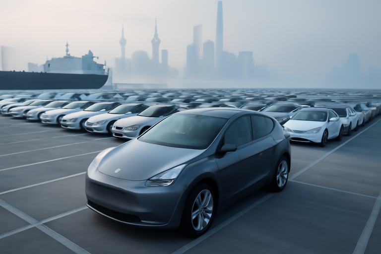 Tesla上海出貨量回升，第四季需求展望樂觀