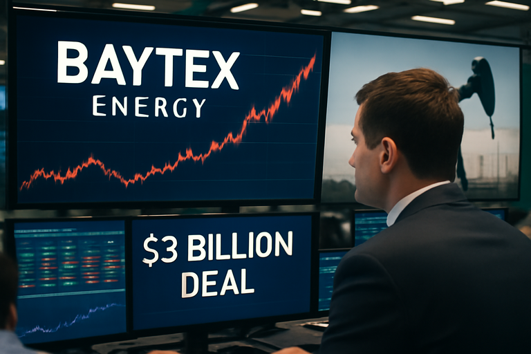 Baytex Energy考慮出售美國業務，或獲利高達30億美元