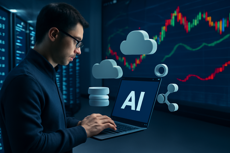 輝達在雲端支出中獲得更大份額，AI應用剛起步