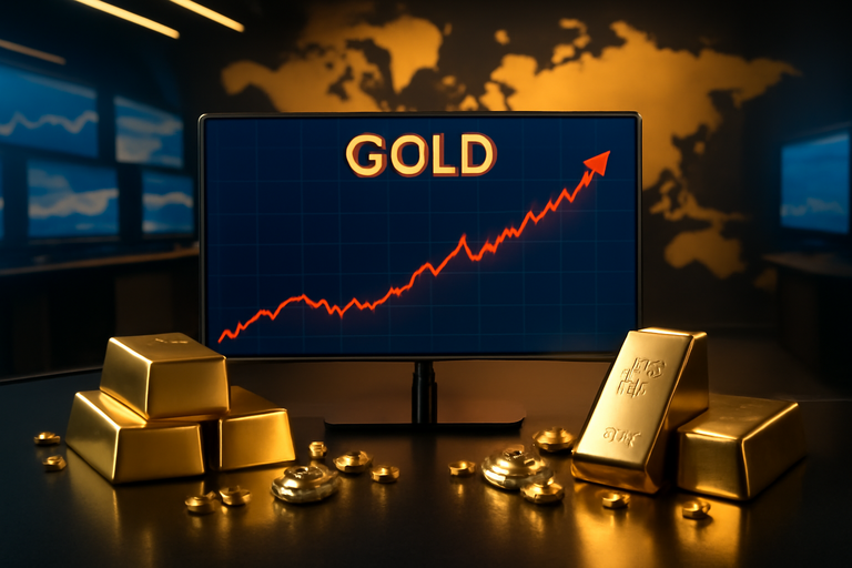 黃金價格因去美元化、貶值疑慮及多元化策略上漲