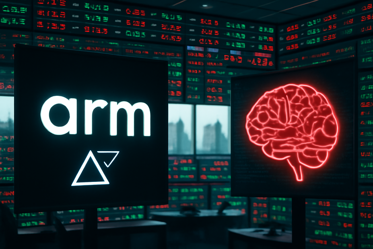軟銀計劃透過Arm股份籌資50億美元,投資OpenAI