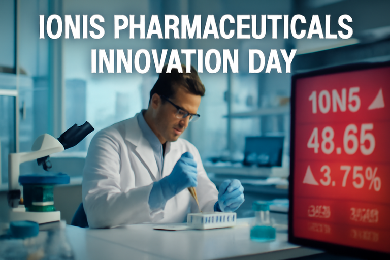 Ionis Pharmaceuticals創新日後市值飆升，股價達六年新高