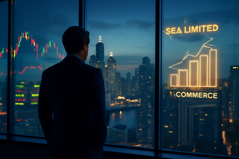 Sea Limited股價回跌,六日連漲告終