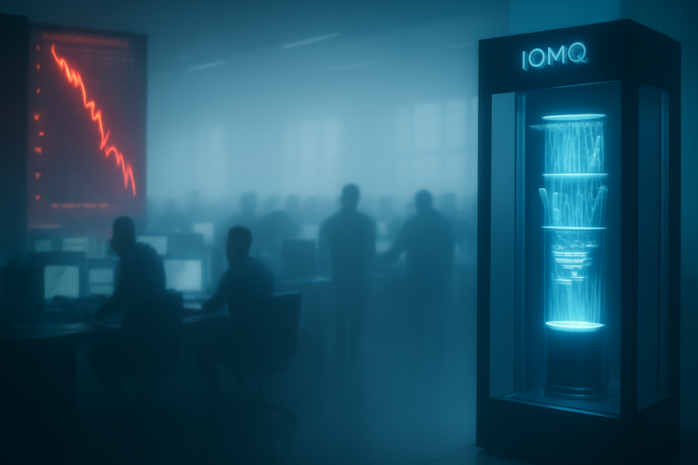 IonQ 宣布 20 億美元股票發行,股價下跌