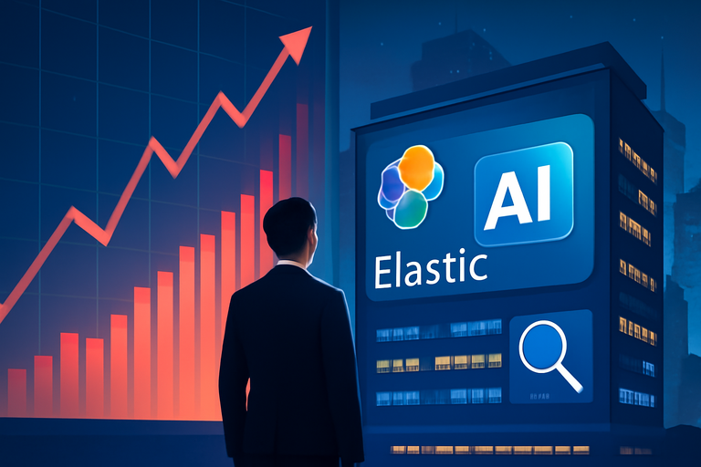 Elastic 股價飆升,因提高財測並宣布股票回購計畫