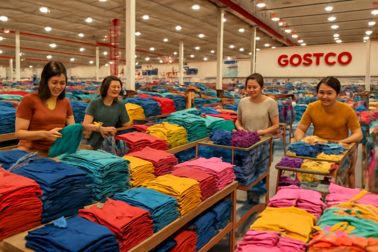 Costco服裝帝國崛起，低調成為全球服裝零售巨頭之一