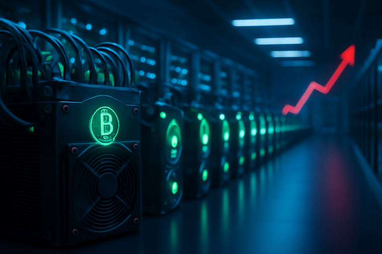Canaan 9月比特幣挖礦量下降但股價上漲