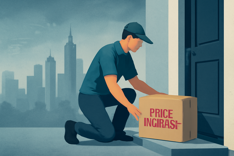 「門前稅」讓Amazon與DoorDash配送費用上漲，影響消費者荷包