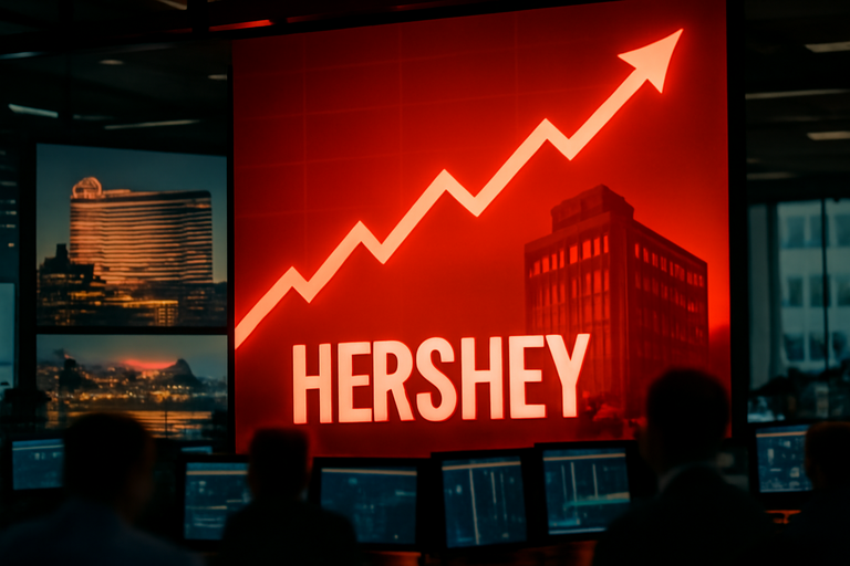 高盛看好Hershey和Wynn Resorts即將公布的財報表現