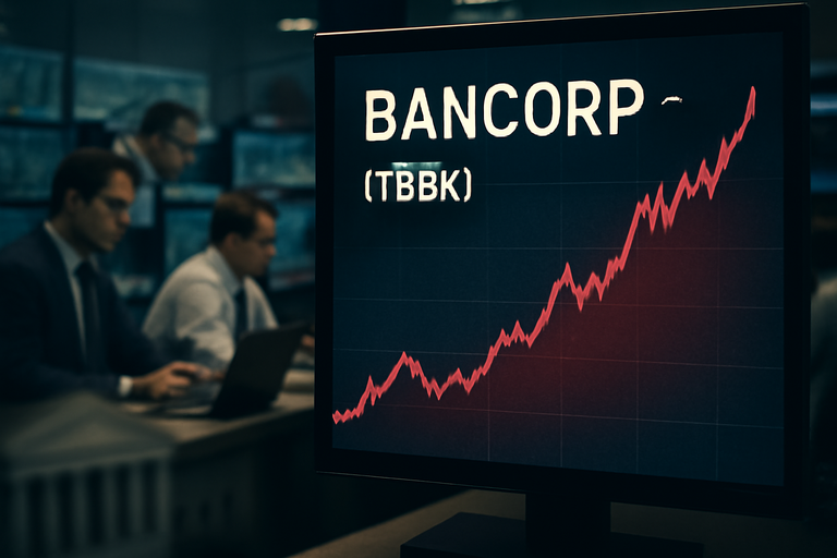 Bancorp (TBBK)股價表現強勁，投資人關注未來成長潛力