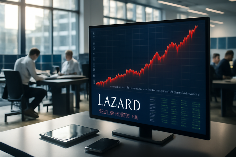 Lazard資產管理表現亮眼，第三季平均管理資產達2574億美元