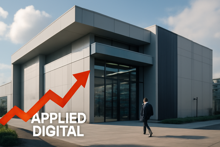 數據中心建設推動，Applied Digital股價大漲30％