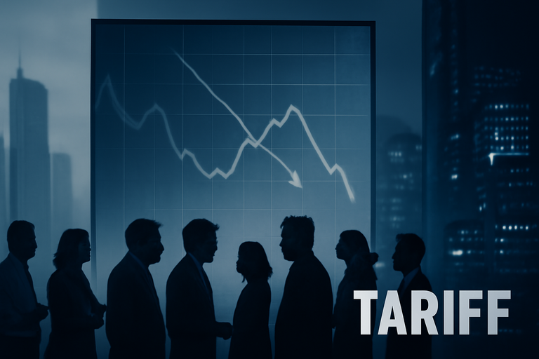【美股動態】Tariff關稅加碼,引爆避險情緒