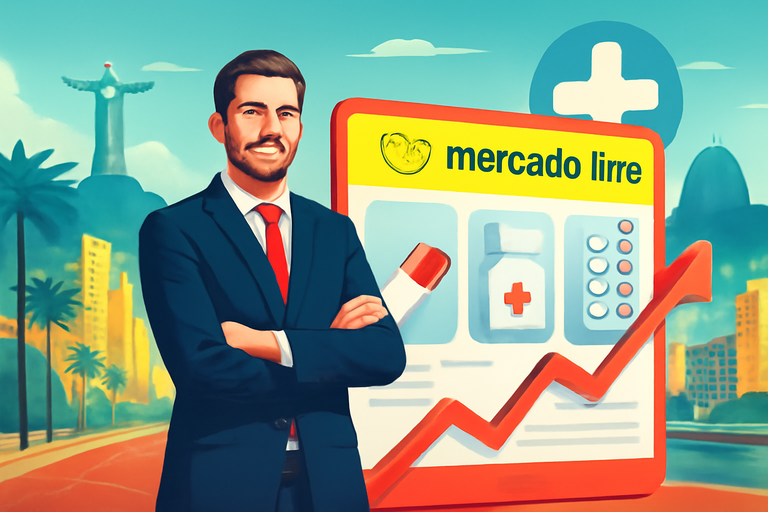 MercadoLibre計劃進軍巴西線上藥品市場,擴大業務版圖