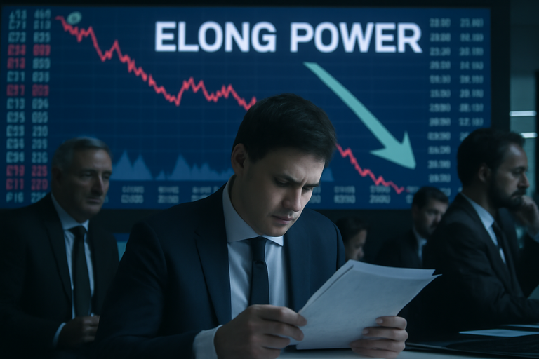 Elong Power面臨納斯達克合規挑戰,股價下跌引發關注