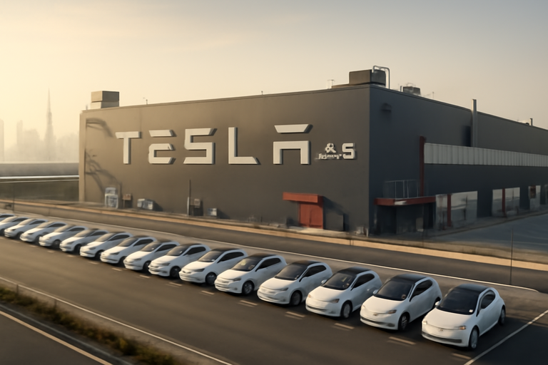 Tesla上海工廠9月出貨量增長，助力第三季創紀錄